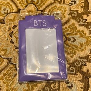 BTS Dicon Purple Photocard Holder PC Kpop